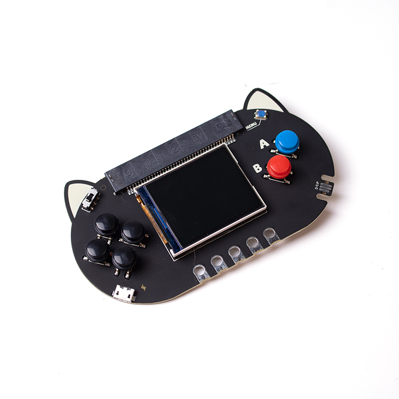 microbit V2游戏编程彩屏扩展板NewBit Arcade编程microbit扩展板 - 图0