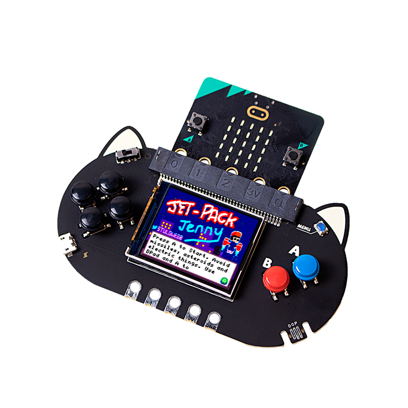 microbit V2游戏编程彩屏扩展板NewBit Arcade编程microbit扩展板 - 图3