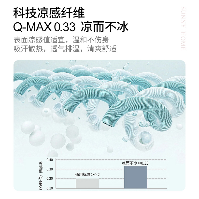 A类儿童冰丝枕套夏天凉席冰豆豆35x55幼儿园枕头套宝宝枕芯内胆套 - 图2