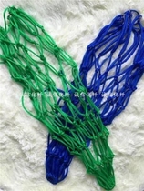 Nylon rope waterproof and abrasion resistant horse room feed bag donkey supplies bag grass material pocket feeding donkey easy to carry for a bites
