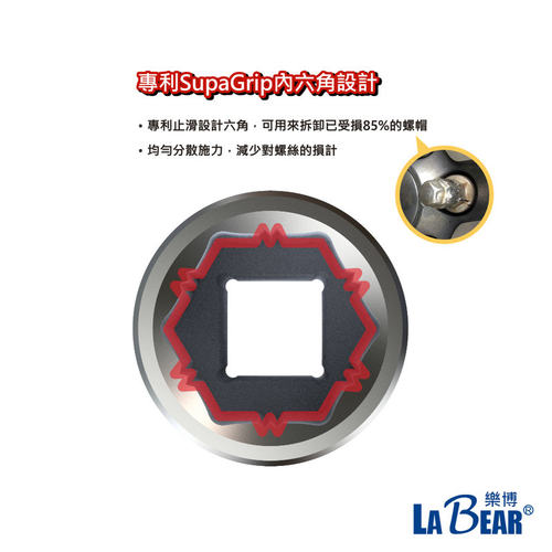 台湾LABEAR乐博1/4