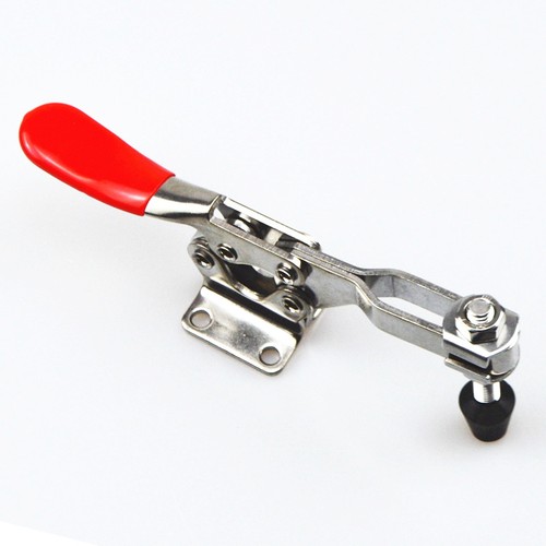 快速夹具水平式夹钳201C203F焊接固定工装夹紧器木工雕刻机压紧器 - 图3