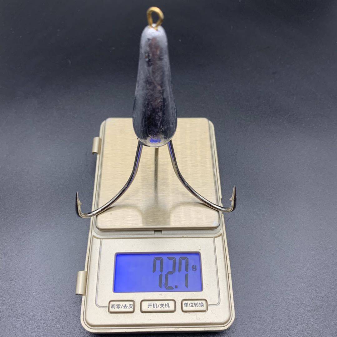 打扁鱼钩三锚钩三爪钩水滴锚带坠四铅倒刺,淘宝优惠券,粉丝福利购,淘宝优惠卷
