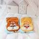 Cartoon cute chipmunk portable bag blanket Chichtiti nap blanket storage pillow blanket