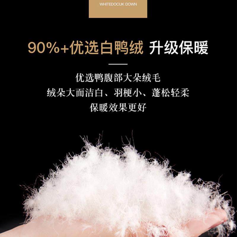 新款高端羽绒裤女外穿2024冬季东北可穿保暖工装裤宽松白鸭绒裤子,淘宝优惠券,粉丝福利购,淘宝优惠卷