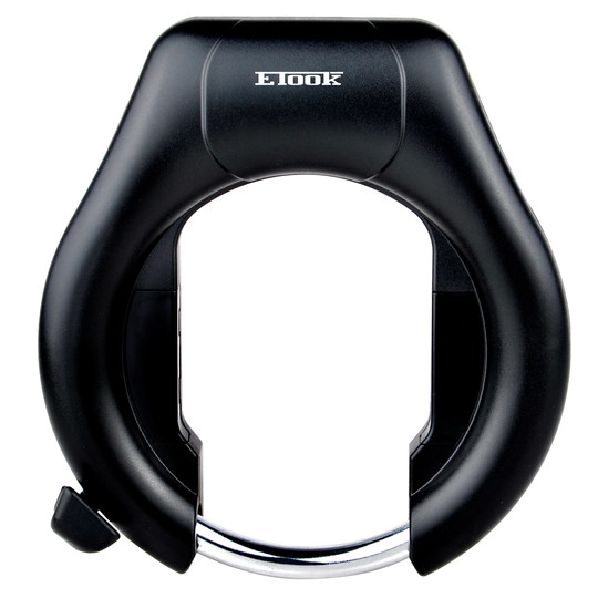 ETOOK自行车锁蟹钳弹簧马蹄锁山地公路车老式车架圆圈锁骑行装备