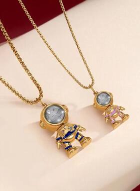 中国航天摘星给你Y系列 宇宙宇航员陨石潮玩项炼吊坠 520情人节