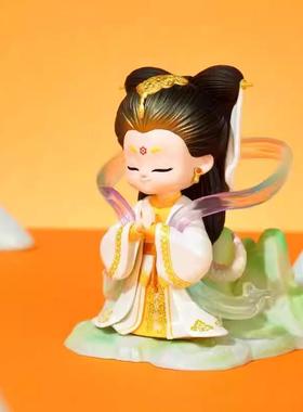 中国动漫 2025年灵蛇献瑞国潮摆件 白蛇传白素贞仙子手办生日礼物