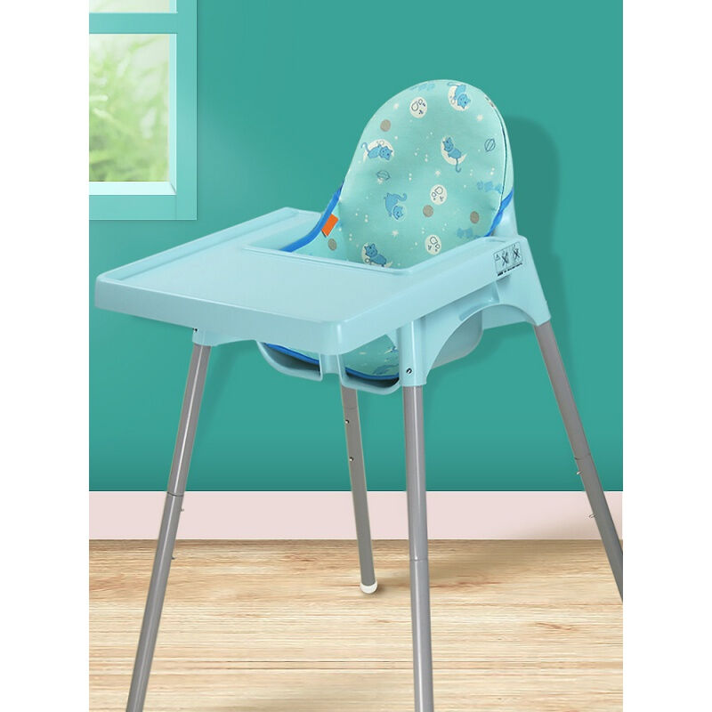 洗澡亲宝宝餐椅靠垫儿童座套坐垫婴儿餐桌椅垫配件座椅垫靠背bb浅