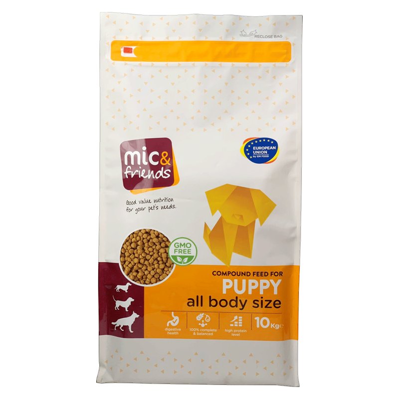 幼犬狗粮10kg原包进口贵宾斗牛柴犬幼犬宠物食品狗粮20斤装优惠券