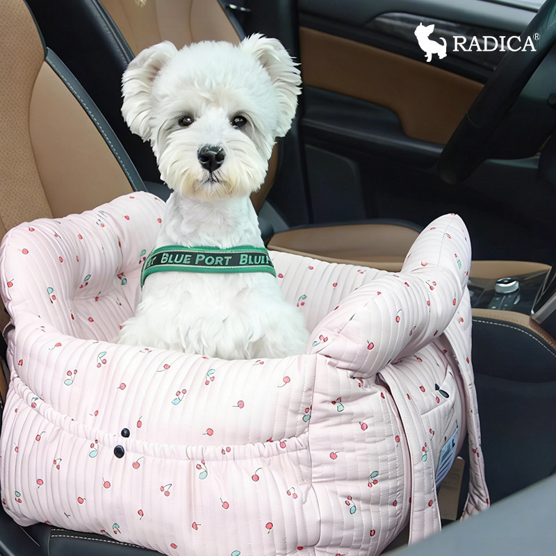 Radica宠物专用出行车载窝垫前后排安全座椅中小型犬保暖狗窝猫窝,淘宝优惠券,粉丝福利购,淘宝优惠卷