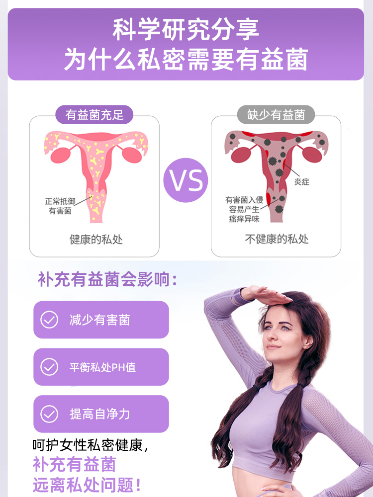 澳洲Alliaus艾莉澳斯益生菌女性私处调理霉菌调理乳酸杆菌调理粉-图0