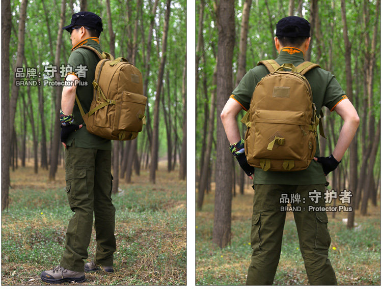 守护者户外双肩40l简约旅行登山包 守护者运动户外双肩背包