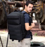 Водонепроницаемый универсальный вместительный и большой рюкзак подходит для мужчин и женщин для кемпинга подходит для пеших прогулок для путешествий, надевается на плечо