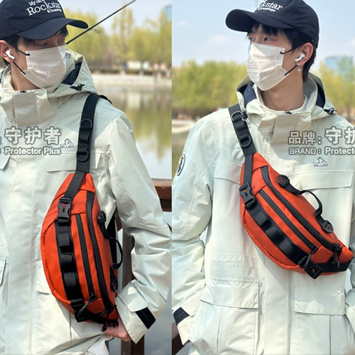 守护者 Универсальная поясная сумка, сумка через плечо на одно плечо, водонепроницаемый рюкзак для велоспорта, нагрудная сумка для отдыха