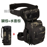 Мужская тактическая сумка на бедро для велоспорта, универсальная водонепроницаемая дорожная поясная сумка, сумка через плечо