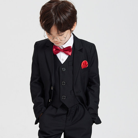 Boys' small suit host dress
