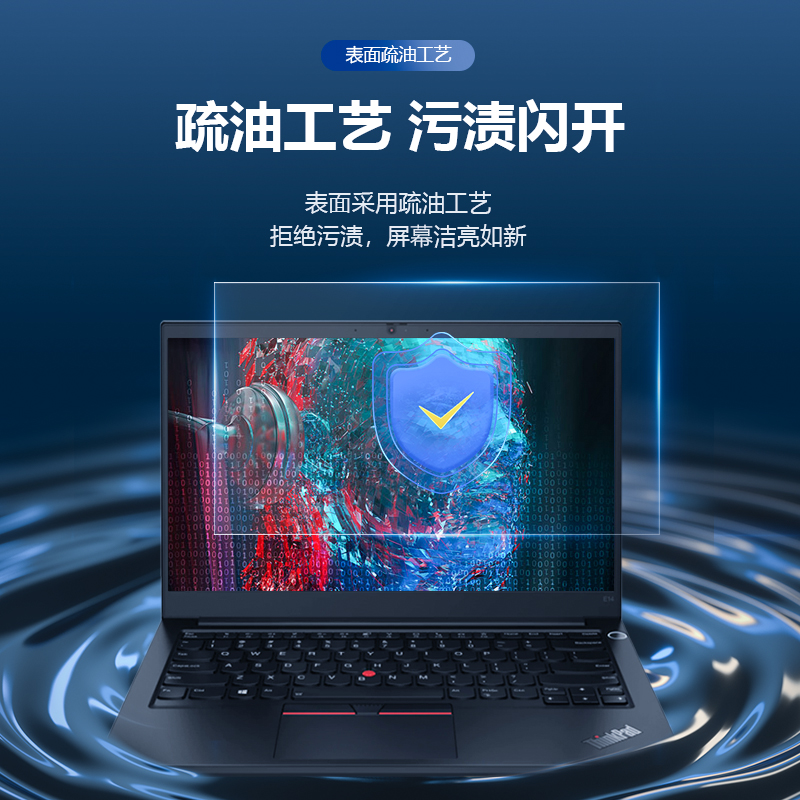 膜力佳 thinkbook14保护膜适用联想笔记本屏幕膜ar膜2023款thinkpad X1 Carbon/Nano高清增透低反射电脑贴膜 - 图3