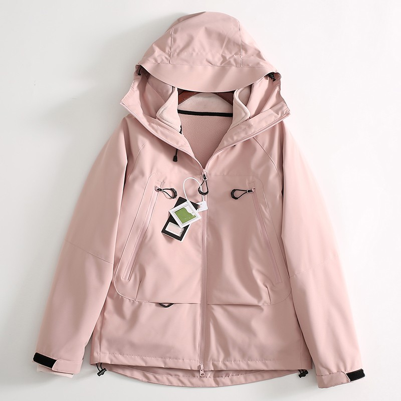 户外机能风！秋冬男女情侣摇粒绒内胆三合一连帽保暖冲锋衣夹克,淘宝优惠券,粉丝福利购,淘宝优惠卷