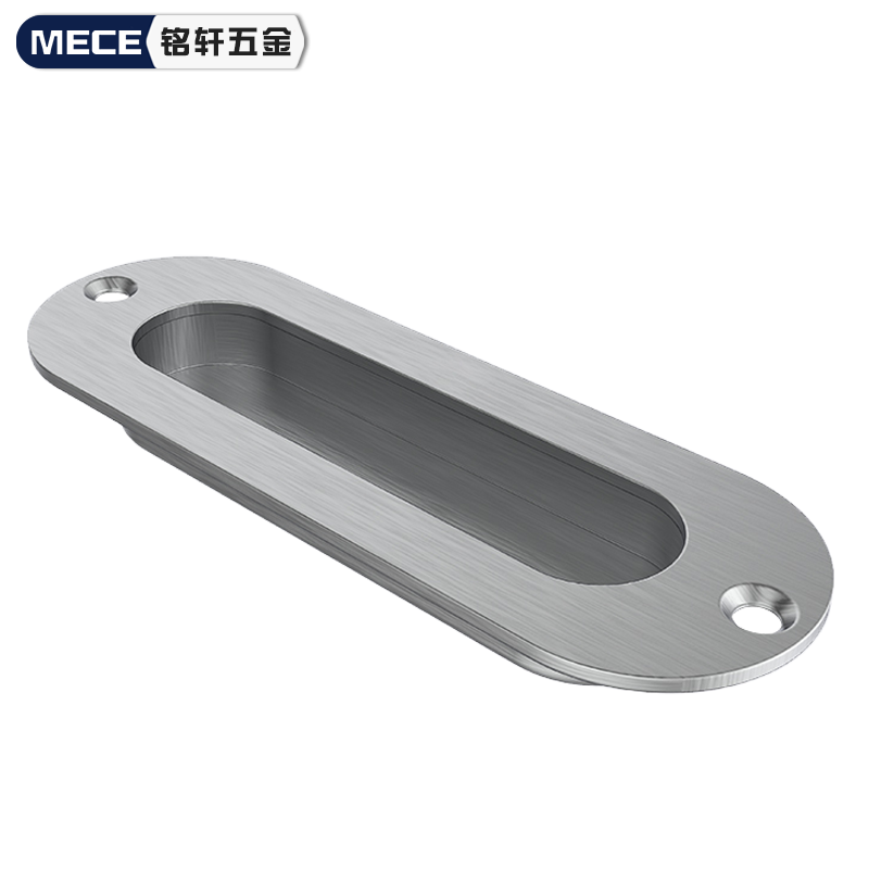 不锈钢加厚暗装拉手凹孔嵌入式椭圆抽屉把手五金工业隐藏柜门手扣,淘宝优惠券,粉丝福利购,淘宝优惠卷