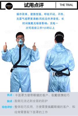 M electric air supply dust-proof semi-mask polished furnishing cement flour mill coal mine anti-industrial dust dust mask