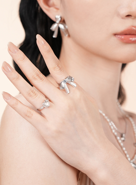 戒指JOLIENANA原创开口可调