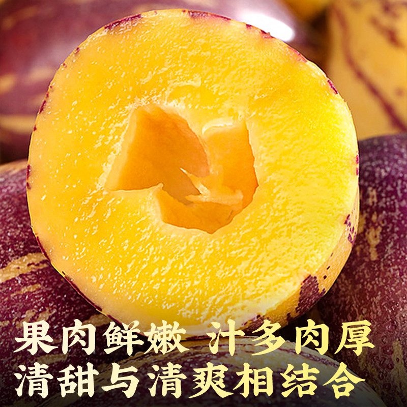 甘肃民勤沙漠人参果新鲜水果当季整箱黄肉人参长果树上熟大果包邮,淘宝优惠券,粉丝福利购,淘宝优惠卷