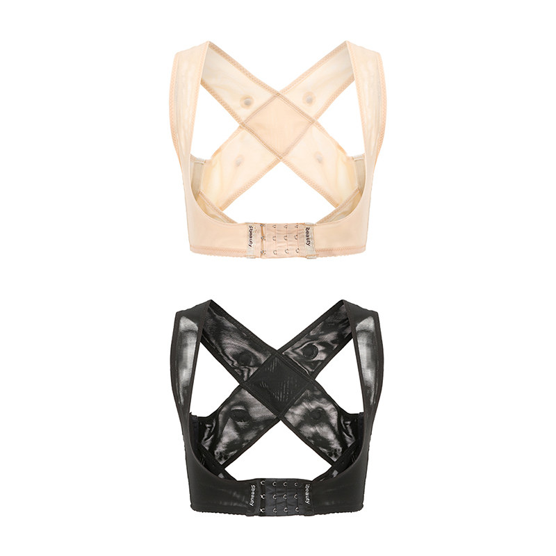 sbeauty无袖防驼背矫正夏塑身衣 sbeauty塑身上衣