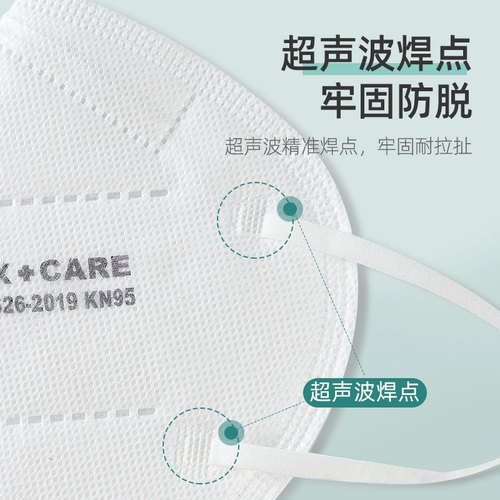 集瑞德 KN95 Маска 5-слойная защита.