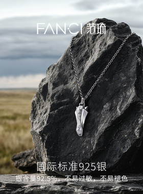 Fanci范琦以梦为马项链礼物