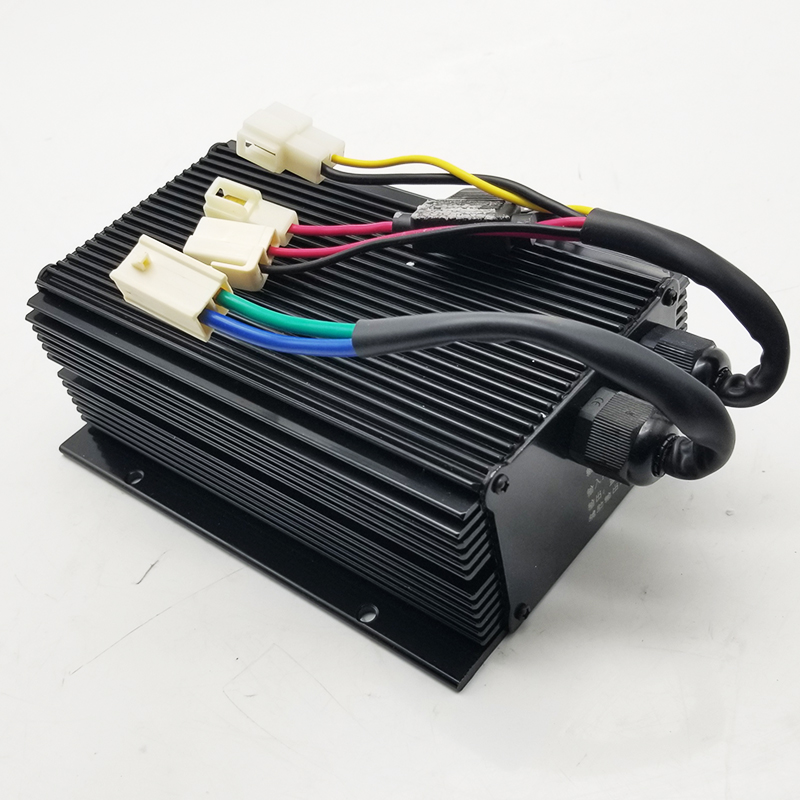 富路美客电动汽车轿车转换器DC转换器直流变压器大功率600W隔离DC - 图0