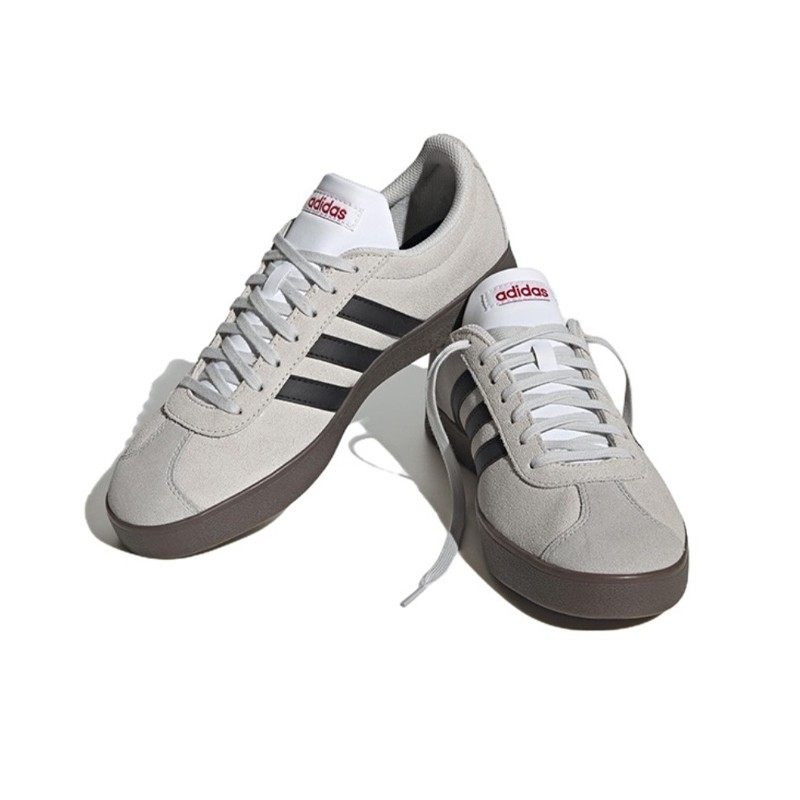 Adidas阿迪达斯 neo VL Court Lifestyle 防滑耐磨低帮板鞋男女款,淘宝优惠券,粉丝福利购,淘宝优惠卷