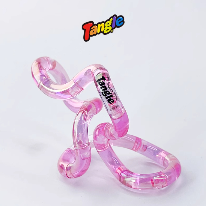 Tangle官方正版扭扭乐宝石GemsADHD专注力训练神器小玩具解压玩具 - 图1