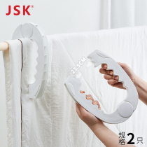 Japan JSK Special Size Sunburn Big Clip Powerful large Number of plastic clips windproof fixer clips cotton quilted