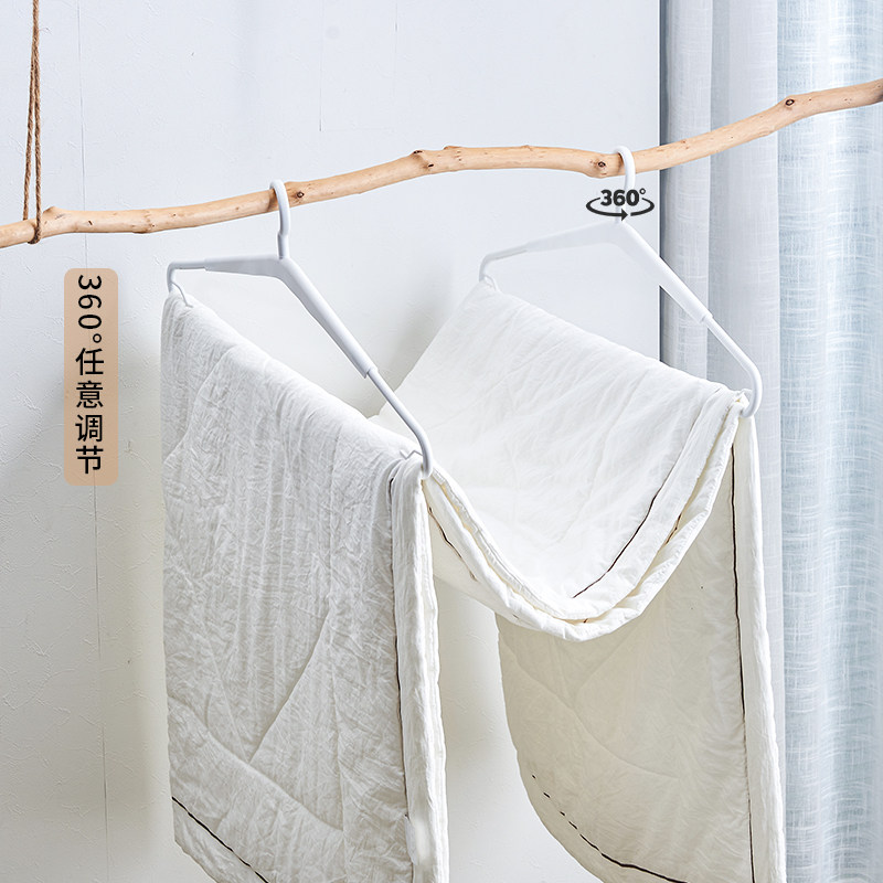 JSK大衣架晒被子床单家用可伸缩加长大号阳台晾晒被套浴巾神器,淘宝优惠券,粉丝福利购,淘宝优惠卷