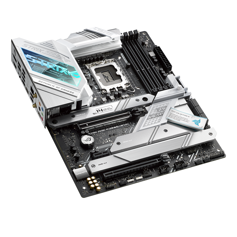 Asus, ROG, материнская плата, комплект, Z690, 12900 карат, 12700 карат