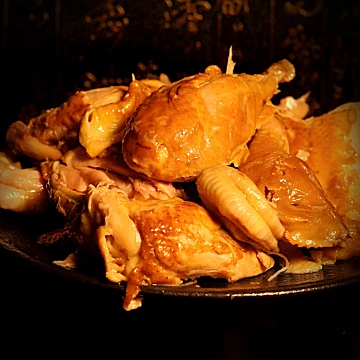 【大红门】老北京五香鸡即食熟食400g*2只[32元优惠券]-寻折猪