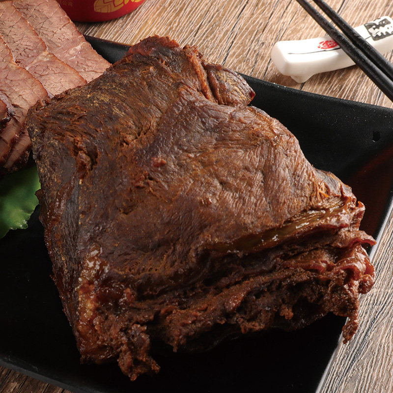 大红门香卤牛肉健身代餐饱腹即食卤牛腱子肉零食熟食低脂高蛋白