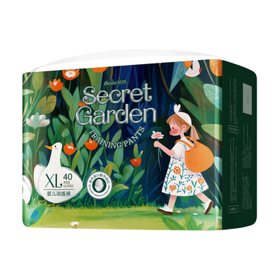 蓓秀秘密花园婴儿纸尿裤