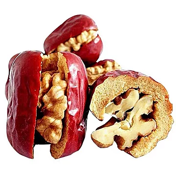 枣乐趣灰枣夹核桃30颗[5元优惠券]-寻折猪