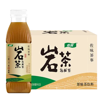 怡宝无糖茶茉莉玉露铁观音岩茶500mlx15瓶[32元优惠券]-寻折猪