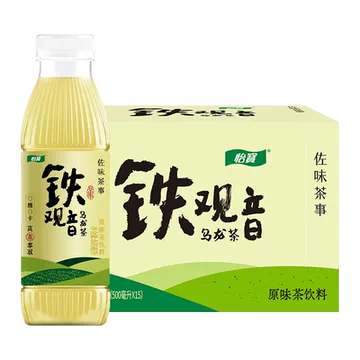 怡宝无糖茶茉莉玉露铁观音岩茶500mlx15瓶[32元优惠券]-寻折猪