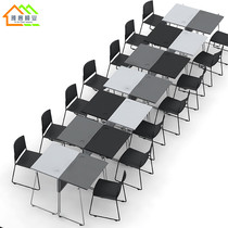 Fashion Training Table Outlet White Plastic Conference Table Training Table Students Class Table And Chairs Stacked Table Simple Table