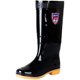 Pull back mid-tube spring and summer non-slip men's labor protection rain boots
