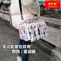 Bird Nest Parrot Cage Hanging Bird Nest Tiger Leather Peony Propagation Warm Suspension Hygno Parrot Breeding Box Shelter From Supplies