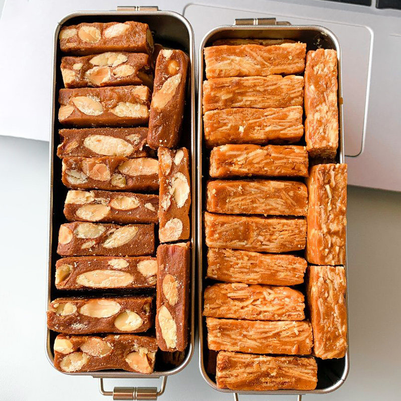 巴旦木海盐味太妃糖糖果喜糖高级好吃网红年货过新年零食休闲小吃,淘宝优惠券,粉丝福利购,淘宝优惠卷