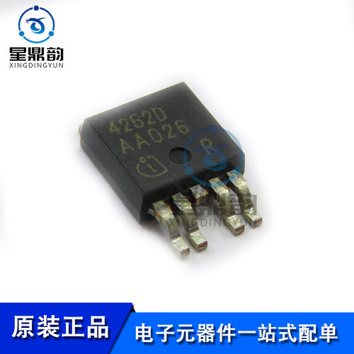 全新原装 TLE4252 TLE4252D 汽车电脑板线性稳压器 封装TO-252 - 图1