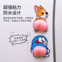 Car door anticollision vintage car stickler with crayons small new fart and cute anti-scratched and protective door edge rear mirror butt