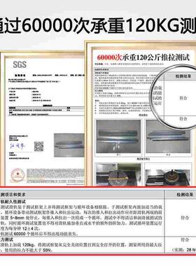 德国日本进口澳诺德  楼梯柜重型滑轨隐藏托底缓冲导轨承重下地轨