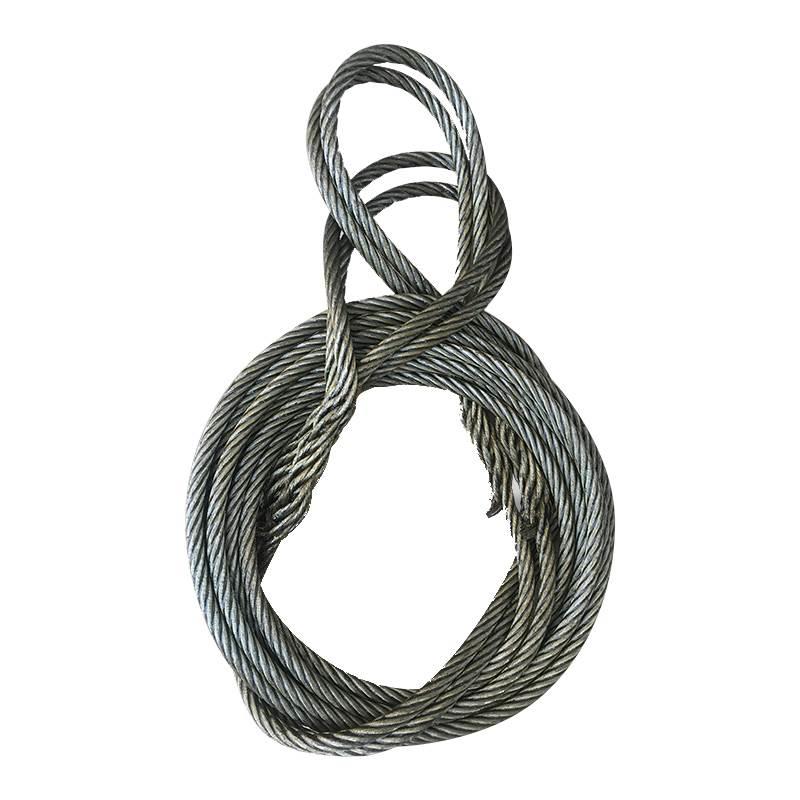 钢丝绳拖车绳货车越野车重卡高强度重型拖车钢绳100吨强力牵引绳 - 图3